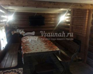 Сауна Русская баня Три кита в Бору