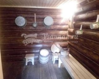 Сауна Русская баня Три кита в Бору