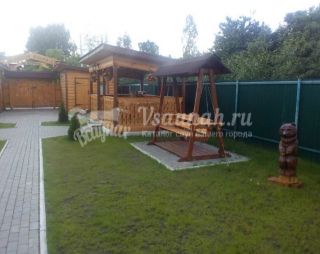 Сауна Русская баня Три кита в Бору