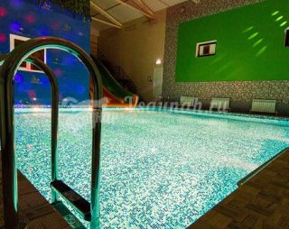 Сауна Акваклуб H2O в Туле в Щёкино