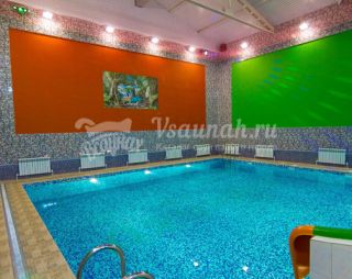 Сауна Акваклуб H2O в Туле в Щёкино