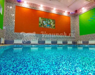 Сауна Акваклуб H2O в Туле в Щёкино