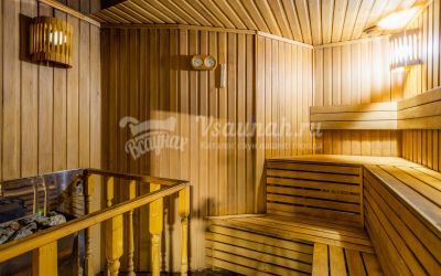 Сауна Marton Ока в Нижнем Новгороде Сауна Marton Ока в Нижнем Новгороде
