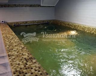 Плавучая баня и Spа Корабль в Мытищах