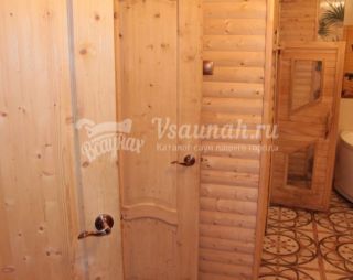 Сауна Сауна отеля Парнас в Елеце