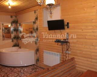 Сауна Сауна отеля Парнас в Елеце