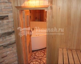 Сауна Сауна отеля Парнас в Елеце