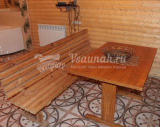 Сауна Сауна отеля Парнас в Елеце