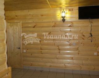 Сауна Сауна в отеле Советская 49 в Елеце