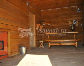 Сауна Баня на б/о Серебряно в Льгове