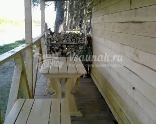 Сауна Баня на б/о Серебряно в Льгове