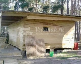 Сауна Баня на б/о Серебряно в Льгове