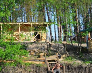 Сауна Баня на б/о Серебряно в Льгове