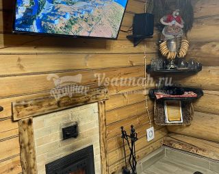 Сауна Русская баня на дровах в Ханты-Мансийске