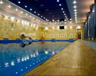 Сауна Сауна в отеле Олимп в Курчатове