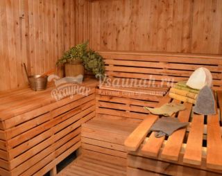 Сауна Банный комплекс в санатории Шарьядрев в Шарье