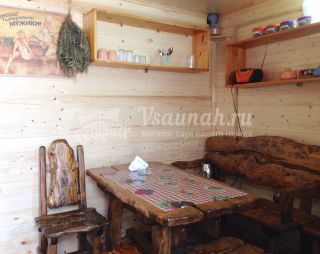 Сауна Баня на дровах в г. Бугульма в Бугульме