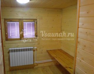 Сауна База отдыха Мунча в Менделеевске