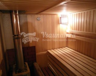 Сауна База отдыха Мунча в Менделеевске