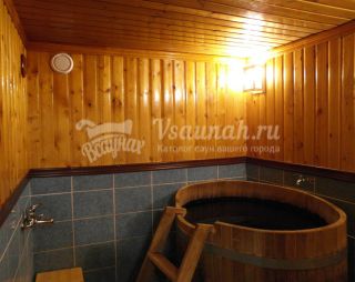 Сауна База отдыха Мунча в Менделеевске