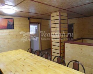 Сауна База отдыха Мунча в Менделеевске