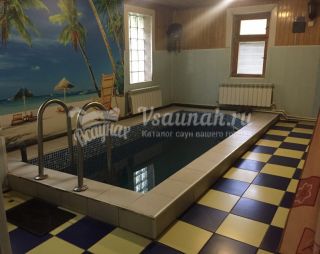 Сауна База отдыха Виктория в Менделеевске