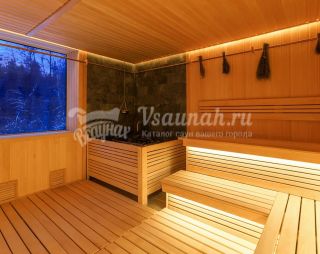Сауна Wellness & Thermal SPA в парк-отеле Доброград в Коврове