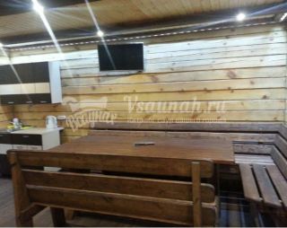Сауна Добрая банька на Луговой в Междуреченске