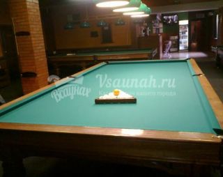 Сауна Сауна бильярдного клуба в Междуреченске