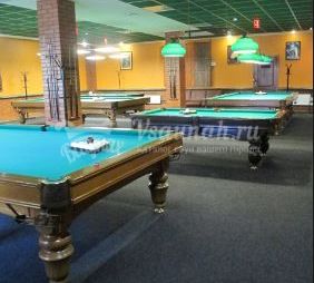 Сауна Сауна бильярдного клуба в Междуреченске