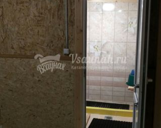 Сауна Баня на дровах Теремок в Альметьевске