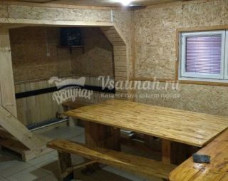 Сауна Баня на дровах Теремок в Альметьевске