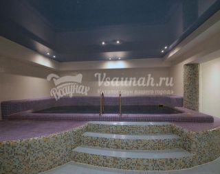Сауна Сауны гостиницы Аквилон в Таштаголе
