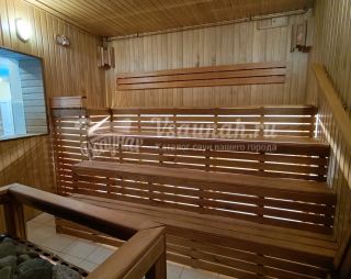 Сауна ОЦ Тамерлан в Юрге