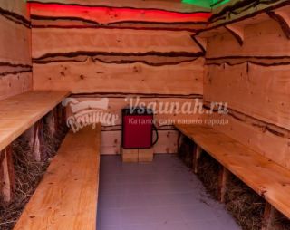 Сауна Термальный центр Серебряные родники в Таштаголе