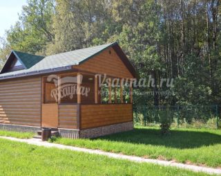 Сауна Бани на б/о Головинка в Балабаново