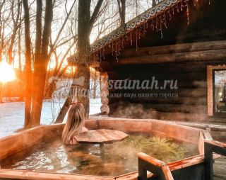 Сауна Баня в эко-клубе Голицыно в Калуге