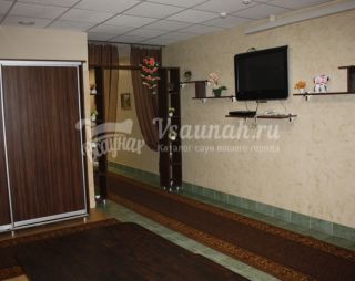 Сауна Русская баня в ГК Атриум в Перми
