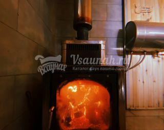 Сауна Бани на базе отдыха Бархат-парк в Сосновоборске