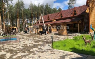 Королевские бани в Сургуте