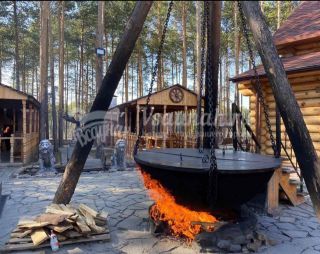 Сауна Королевские бани в Сургуте