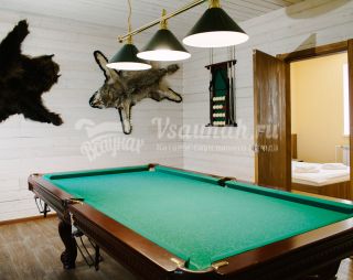 Сауна БК Fisch Herberg — Сельдь Царский Посол в Переславле-Залесском