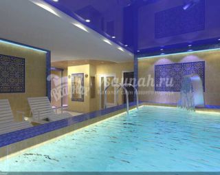 Сауна Банный комплекс в ФК Атлетик в Рыбинске