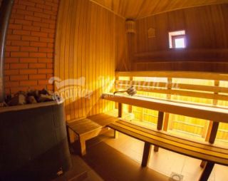 Сауна Русская баня на базе отдыха Лукоморье в Брянске