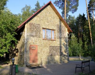 Сауна Русская баня парк-отеля Отрада в Брянске