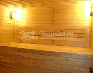 Бани при базе отдыха Литораль Шоколад в Белгороде