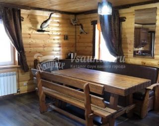 Сауна Баня при б/о Прометей в Шебекино