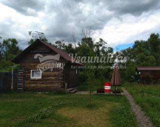 Сауна Русская баня на реке Жемчужина в Сосновоборске