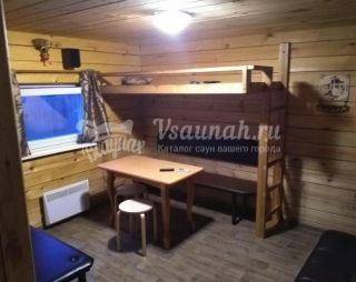 Сауна Русская баня на реке Жемчужина в Сосновоборске