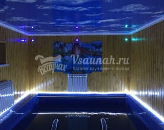 Сауна Русская баня Лукоморье в Астрахани